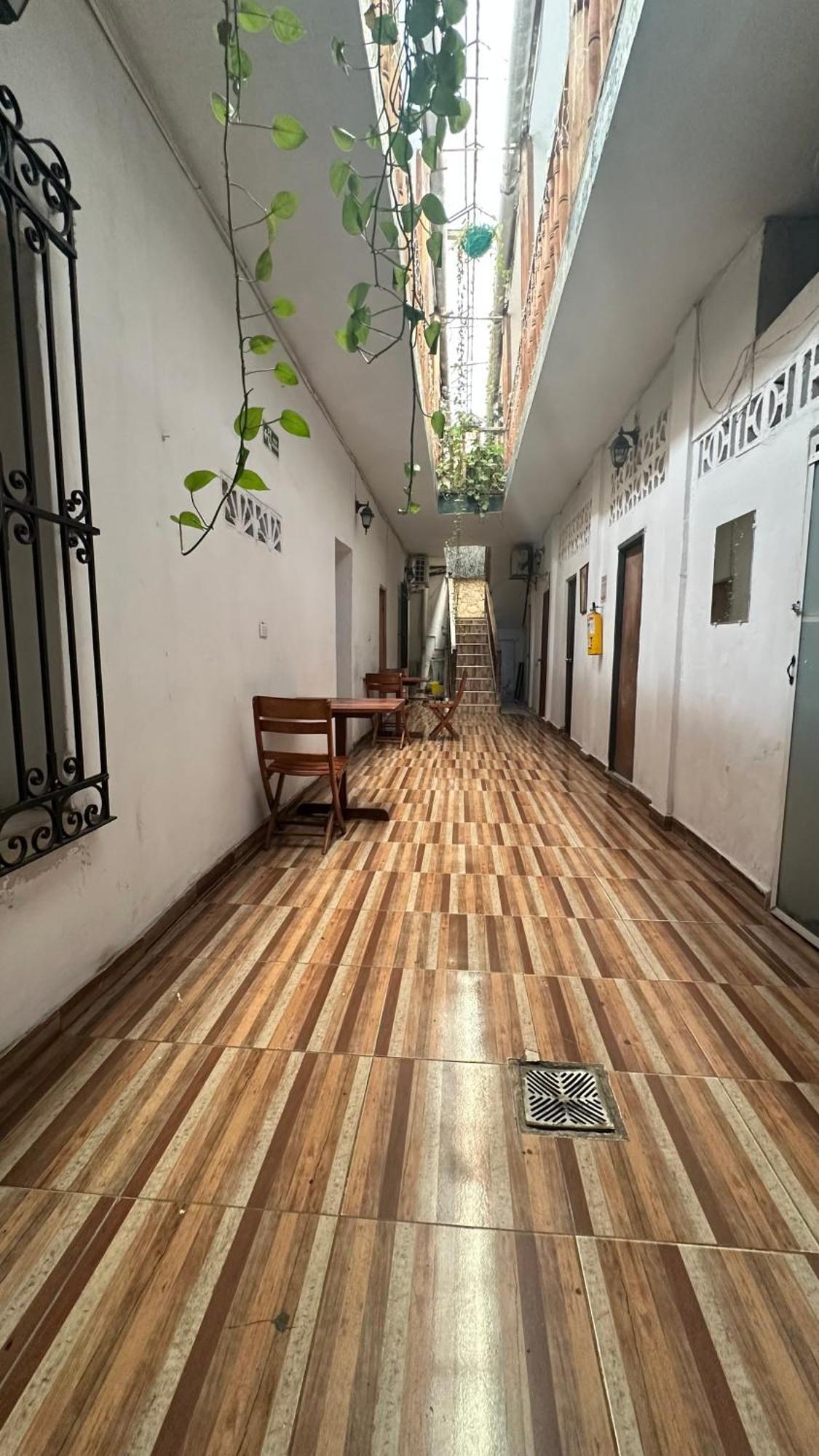 Hostal La Muralla Getsemani Cartagena Exterior photo